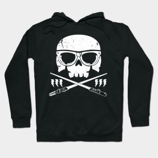 Cordova Club Skull Hoodie